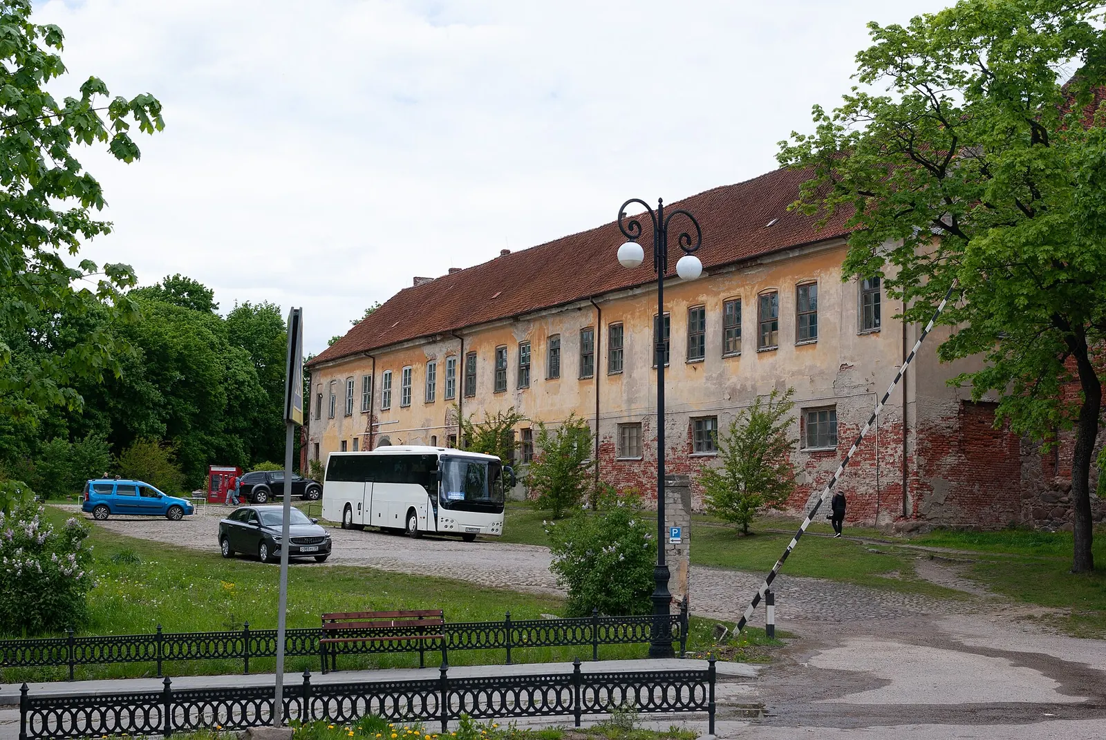 Черняховск и замок Инстербург